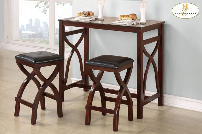 Homelegance Delling Counter Table Set