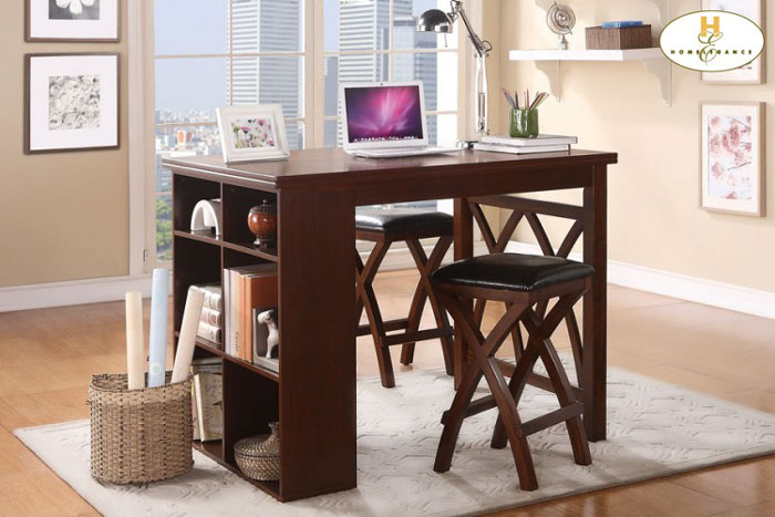 Homelegance Mably Counter Table Set