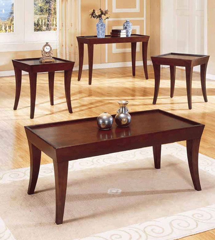 Homelegance Zen Occasional Table Set