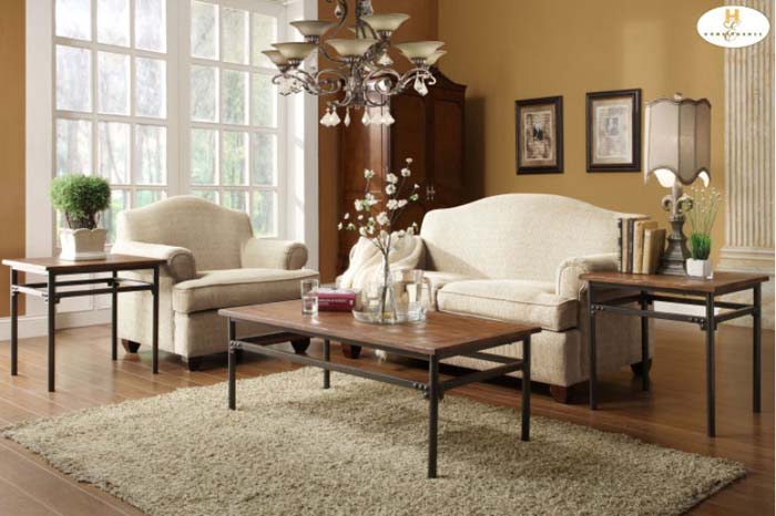 Homelegance Winch Occasional Table Set
