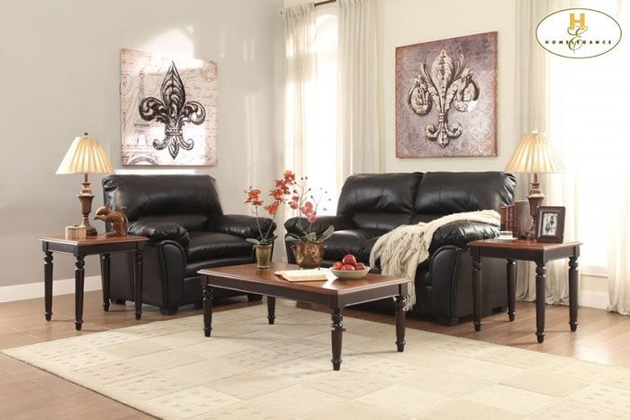 Homelegance Pitman Occasional Table Set