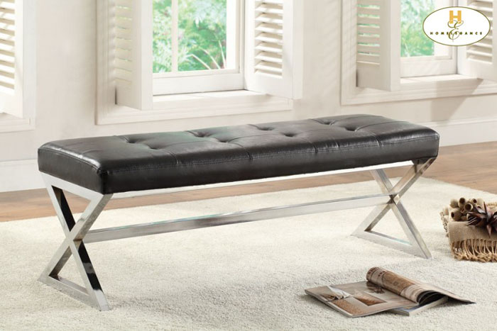 Homelegance Rory X-Base Bench