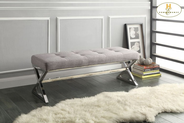 Homelegance Rory X-Base Bench