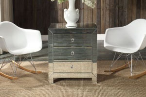 Homelegance Mardella Mirror Cabinet