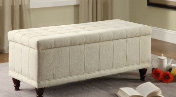 Homelegance Afton Storage Bench