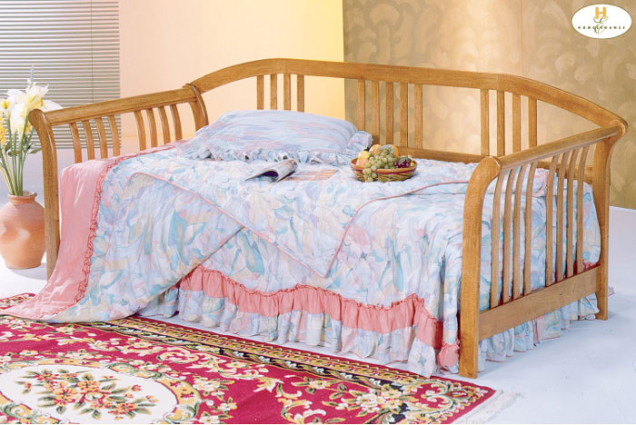 Homelegance Magna Day Bed In Oak