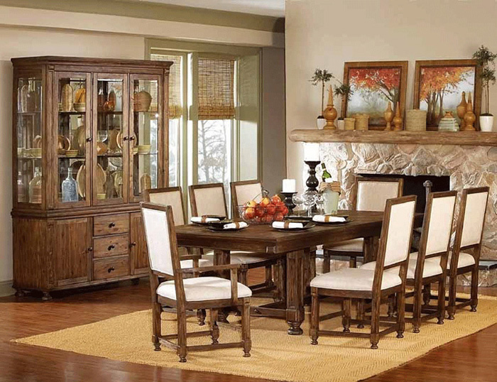 Homelegance Ardenwood Buffet & Hutch