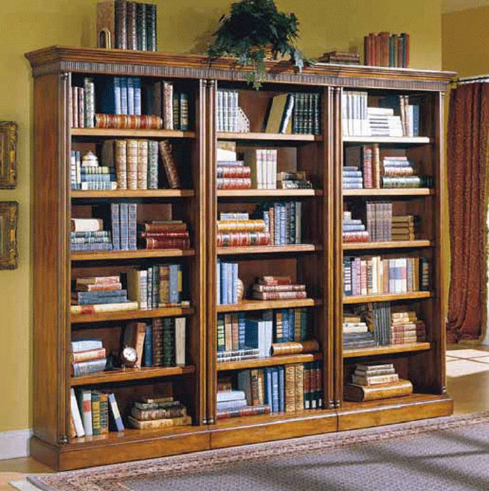 Homelegance Pompei Bookcase