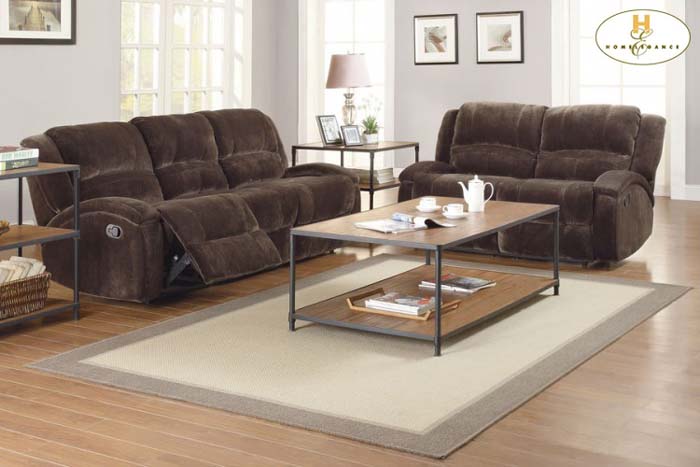 Homelegance Alejandro Double Reclining Sofa