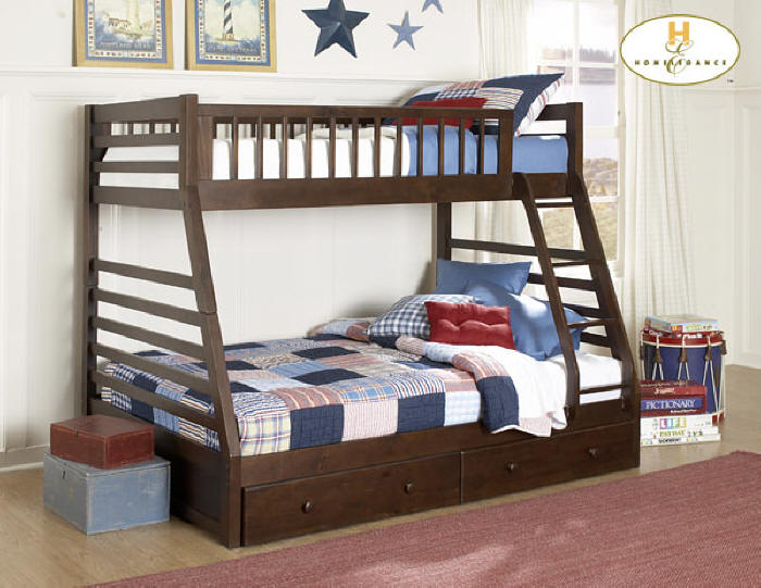 Homelegance Dreamland Bunk Bed