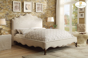 Homelegance Kaine Queen Platform Bed