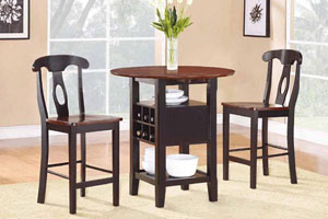 Homelegance Wayland Dining Table Set
