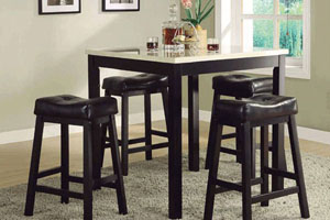 Homelegance Wayland Dining Table Set