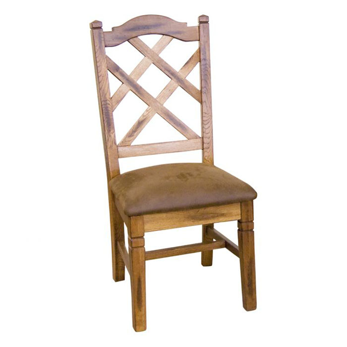 Sunny Designs Sedona Side Chair - Rustic Oak