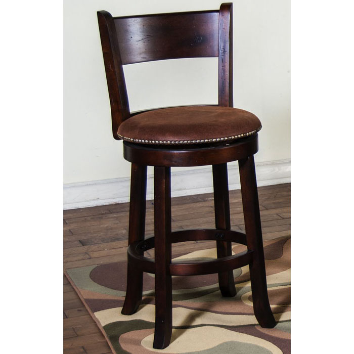 Sunny Designs Santa Fe 24 Swivel Barstool
