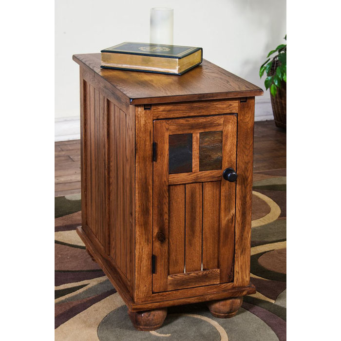 Sunny Designs Sedona Chairside Table