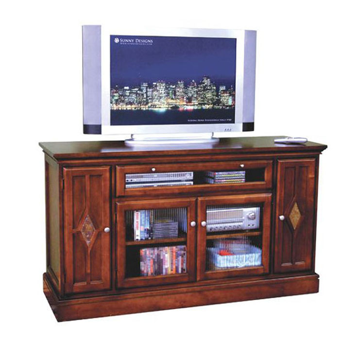Sunny Designs Cappuccino 62 TV Stand