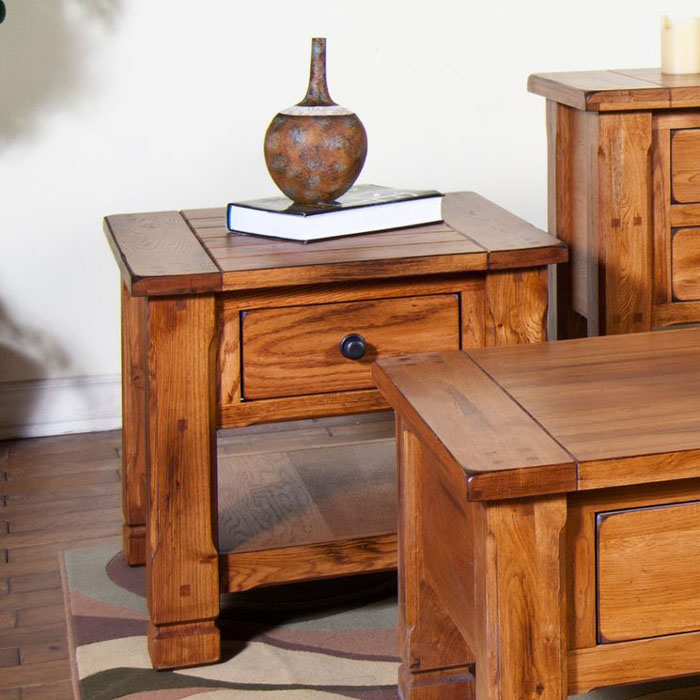 Sunny Designs Sedona End Table