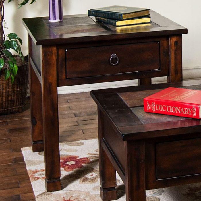 Sunny Designs Santa Fe End Table
