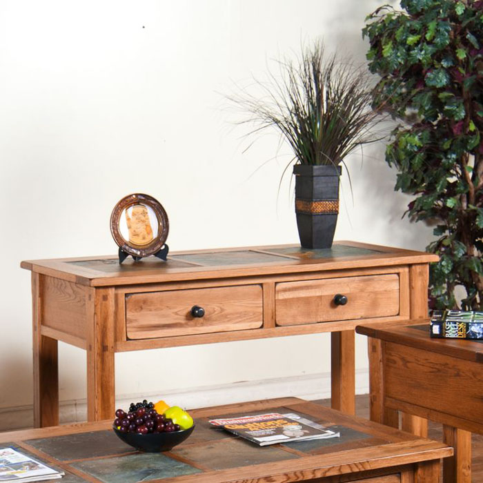 Sunny Designs Sedona Console Table
