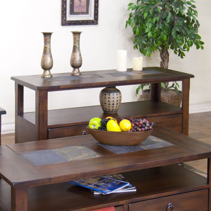 Sunny Designs Santa Fe Console Table