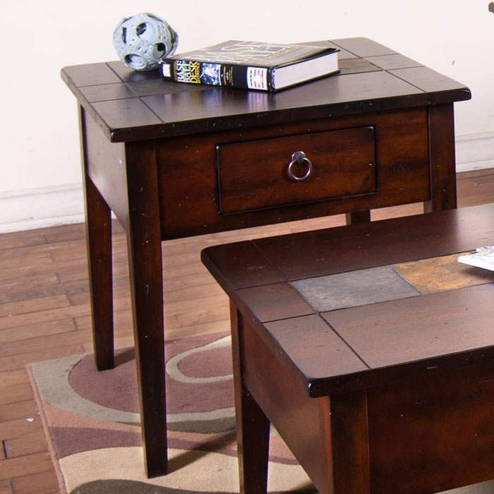 Sunny Designs Santa Fe End Table