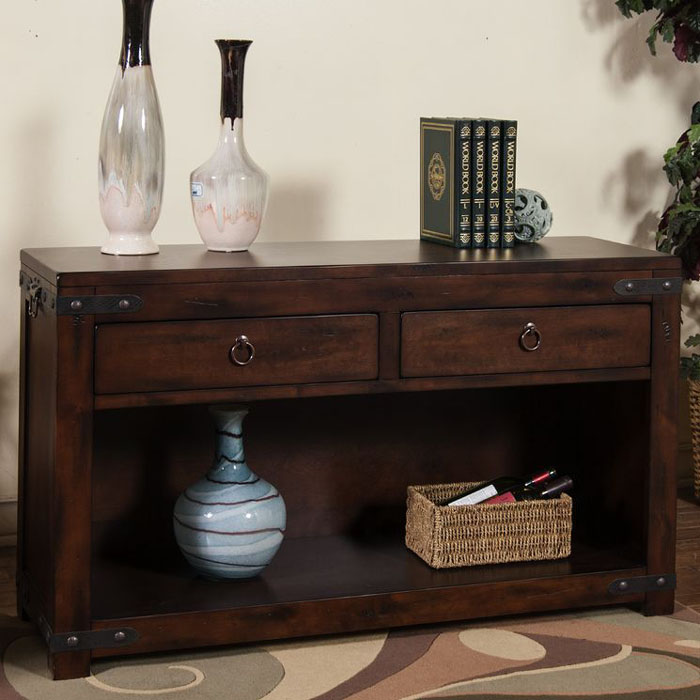 Sunny Designs Santa Fe Console Table