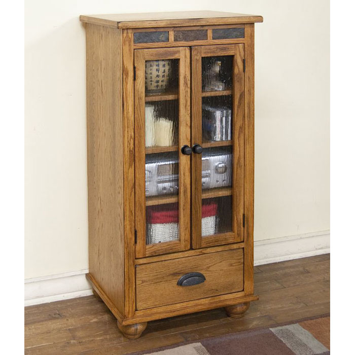Sunny Designs Sedona Pier Audio Cabinet 3381ro Ap1 San Jose