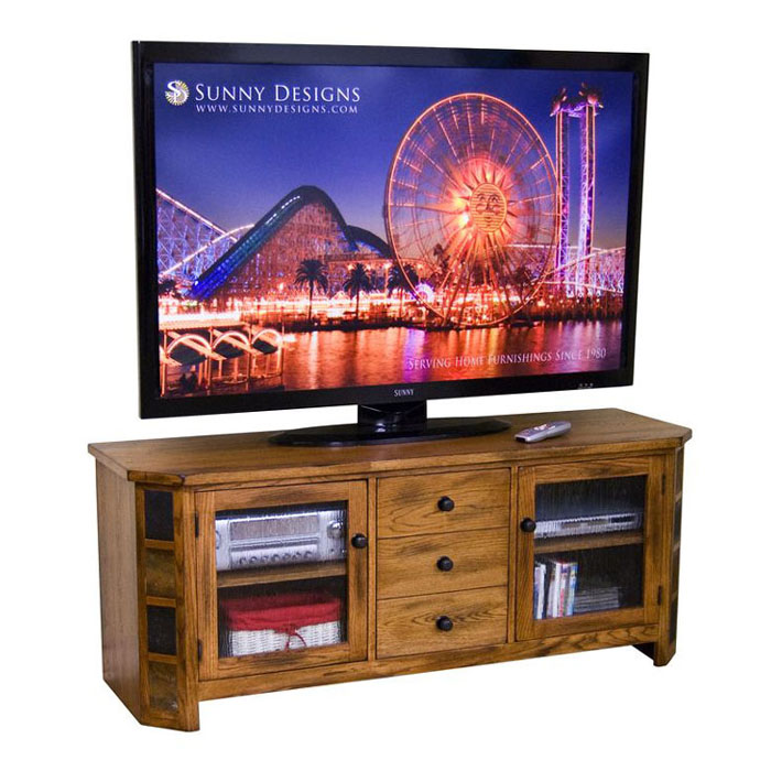 Sunny Designs Sedona 62 TV Stand