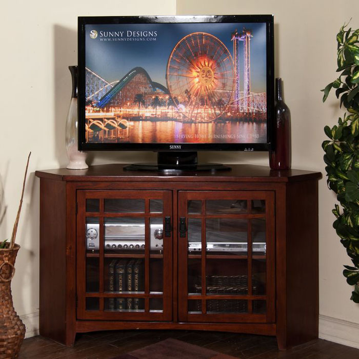 Sunny Designs Route 66 55 TV Stand