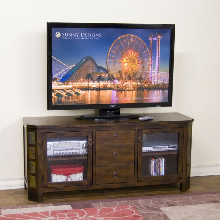 Sunny Designs Santa Fe 60 TV Stand
