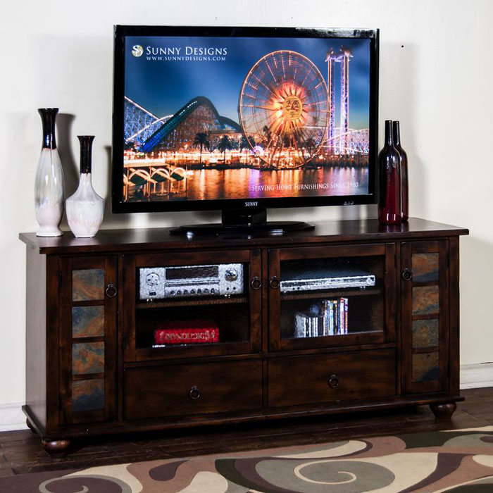 Sunny Designs Santa Fe 72 TV Stand