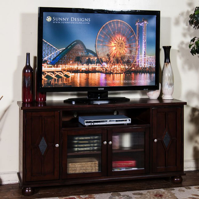 Sunny Designs Cappuccino 60 TV Stand