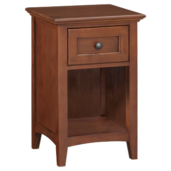 Whittier McKenzie 1 Drawer Nightstand