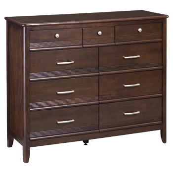 Whittier Pacific 9 Drawer Dresser