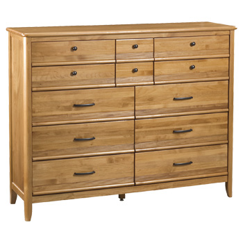 Whittier Pacific 12 Drawer Dresser
