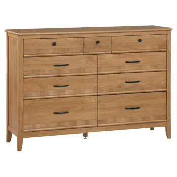 Whittier Pacific Blanket Dresser