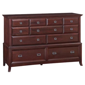 Whittier Cascade 11 Drawer Dresser