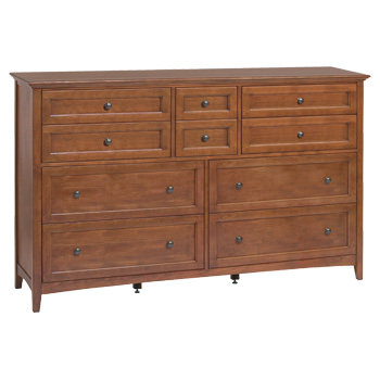 Whittier McKenzie Master Dresser