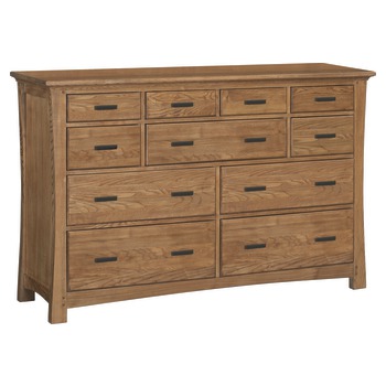 Whittier Prairie City 11 Drawer Dresser