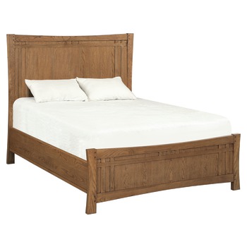 Whittier Prairie City Queen Panel Bed