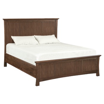 Whittier Prairie City Cal King Mantel Bed
