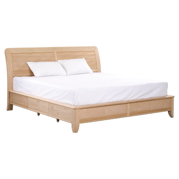 Whittier Pacific Cal King Storage Bed Unfinished