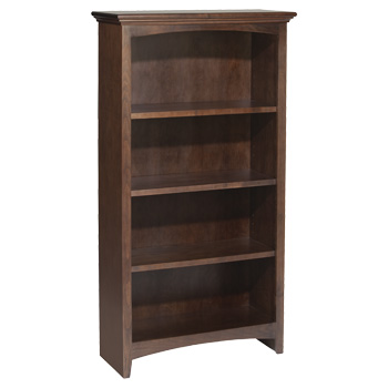 Whittier 48X24 Mckenzie Alder Bookcase