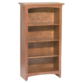 Whittier 48X24 Mckenzie Alder Bookcase
