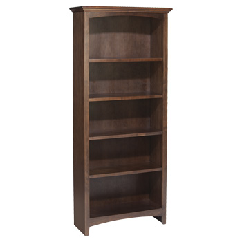 Whittier 60X24 Mckenzie Alder Bookcase