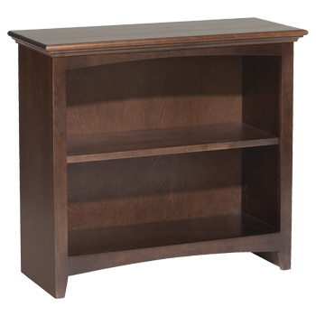 Whittier 29X30 Mckenzie Alder Bookcase