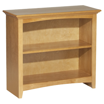 Whittier 29X30 Mckenzie Alder Bookcase Spice Finish