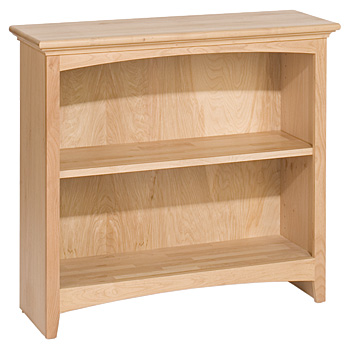 Whittier 29X30 Mckenzie Alder Bookcase