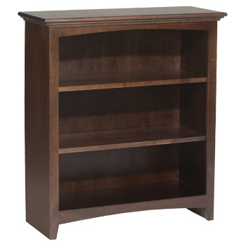 Whittier 36X30 Mckenzie Alder Bookcase